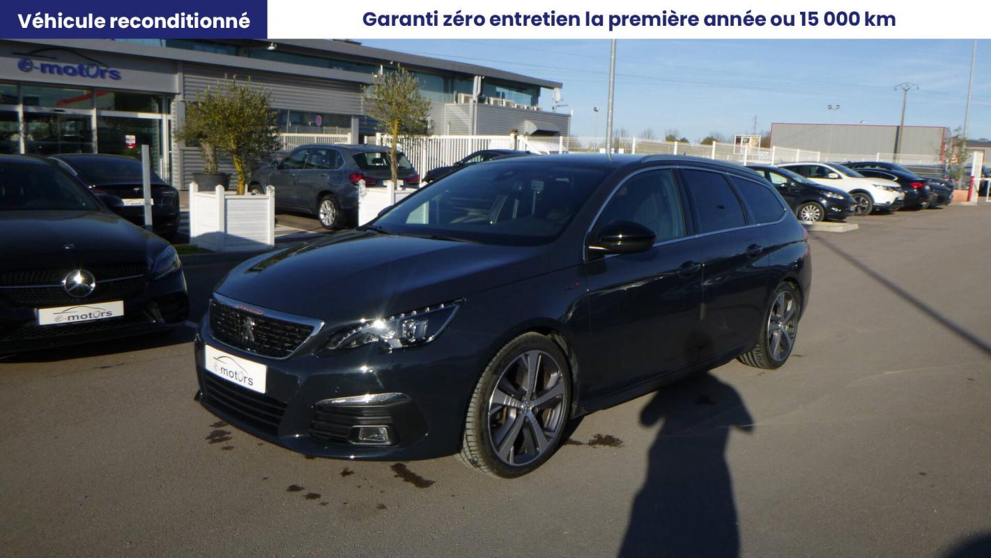 Peugeot 308 SW - BlueHDi 180ch S et EAT8 - GT