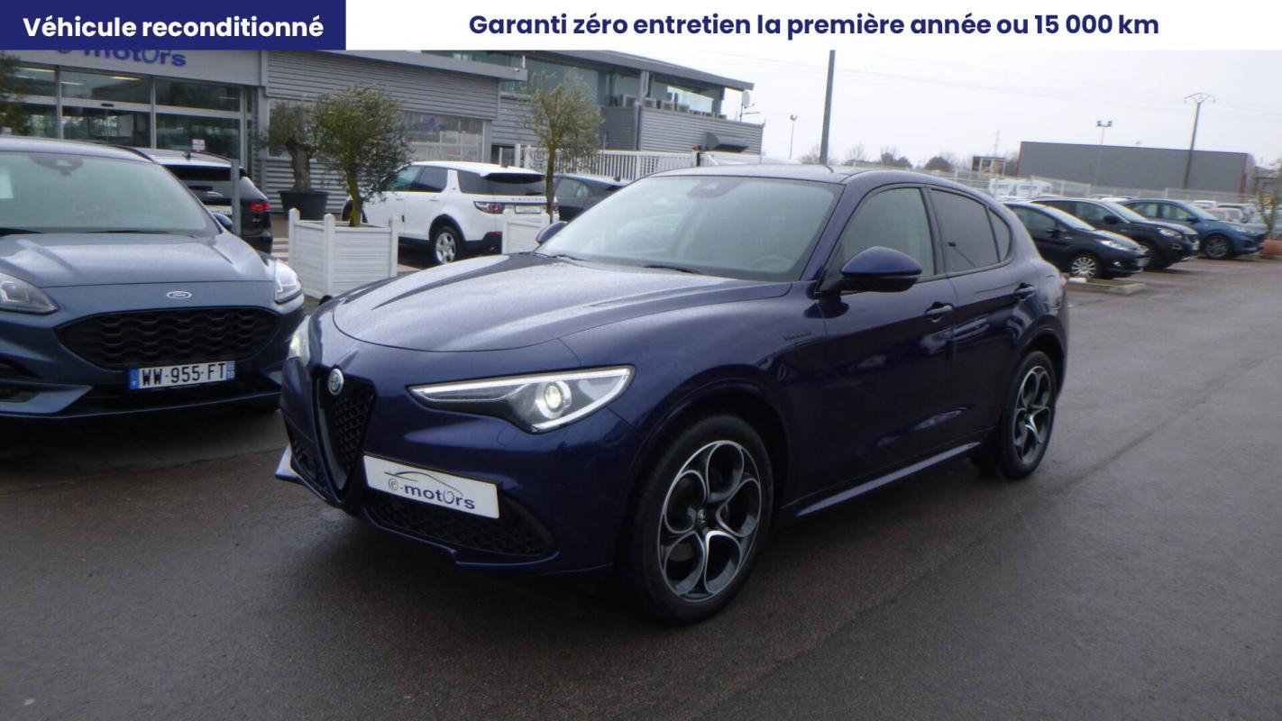 Alfa Romeo Stelvio MY20 2.2 210 ch Q4 AT8 - Veloce