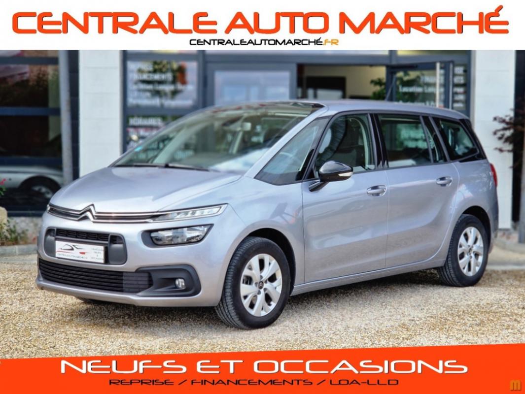 Citroën Grand C4 SpaceTourer - BlueHDi 130 SetS EAT8 FEEL