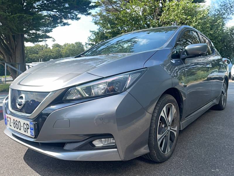 NISSAN LEAF - ELECTRIQUE 40KWH N-CONNECTA (2021)