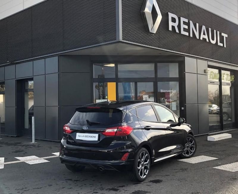 Ford Fiesta - 1.0 EcoBoost 95 ch S&amp;S BVM6 ST-Line X